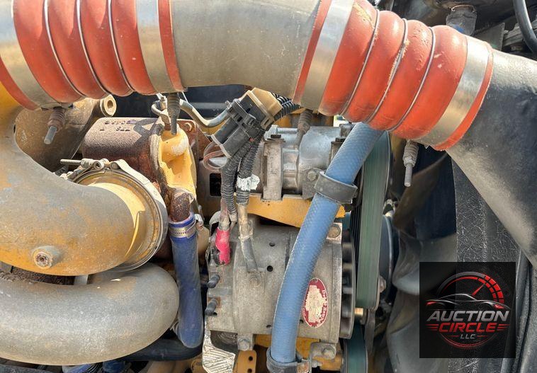 2006 Kenworth T800 dump truck