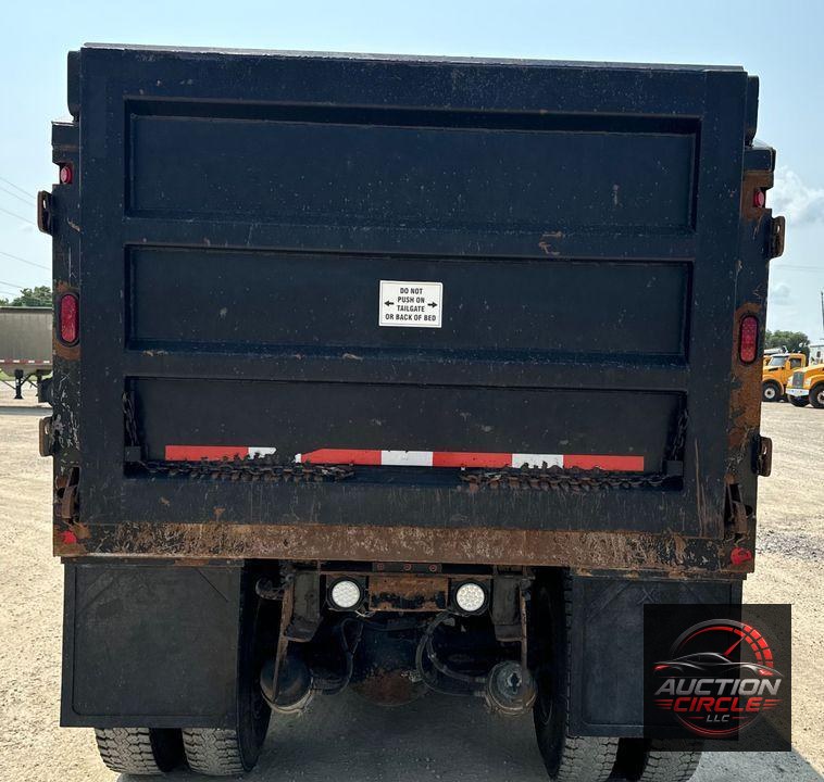 2006 Kenworth T800 dump truck