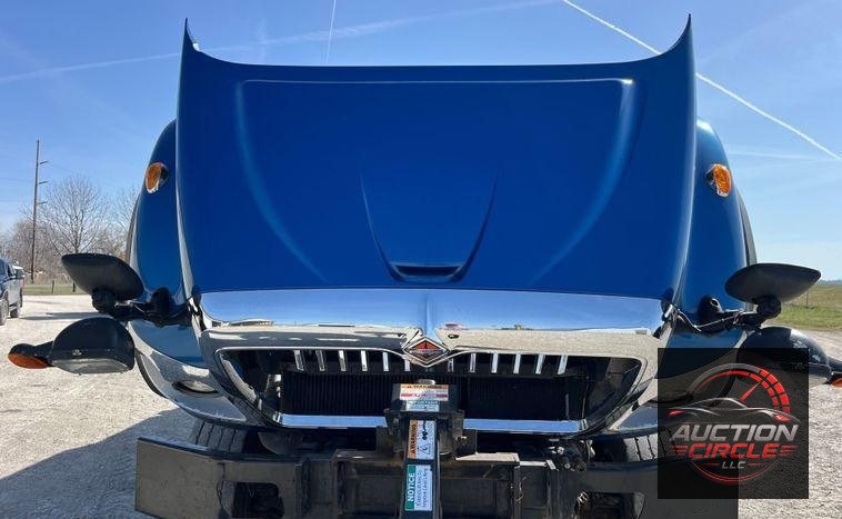 2014 International  WorkStar 7400 dump truck