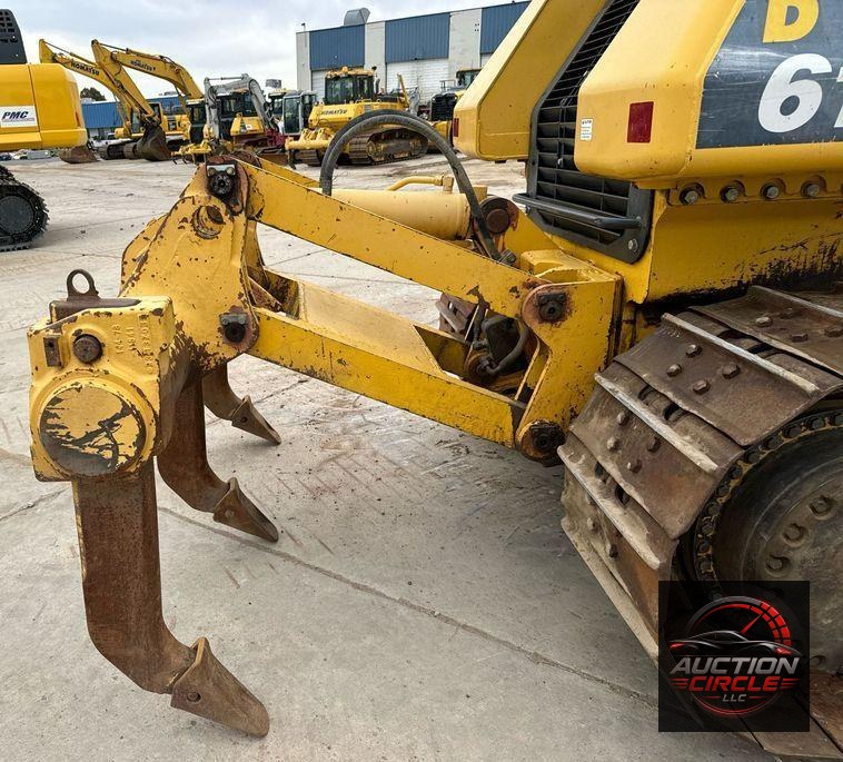 2015 Komatsu D61EXI-23 dozer