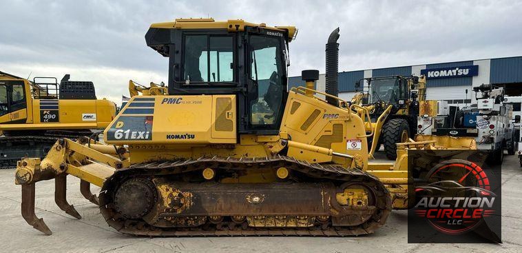 2015 Komatsu D61EXI-23 dozer