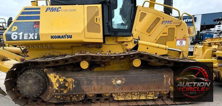 2015 Komatsu D61EXI-23 dozer