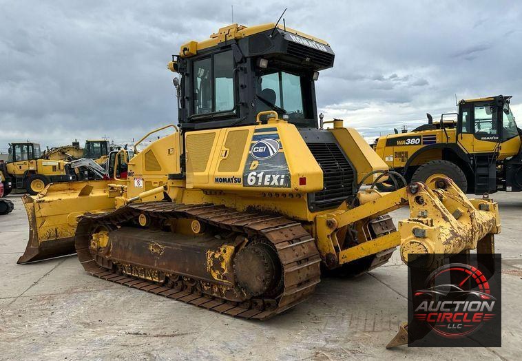2015 Komatsu D61EXI-23 dozer