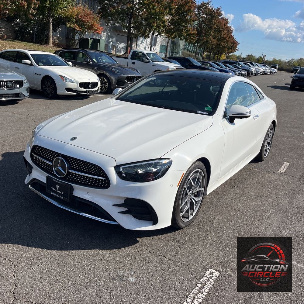 2023 Mercedes-Benz E-Class E 450 4MATIC
