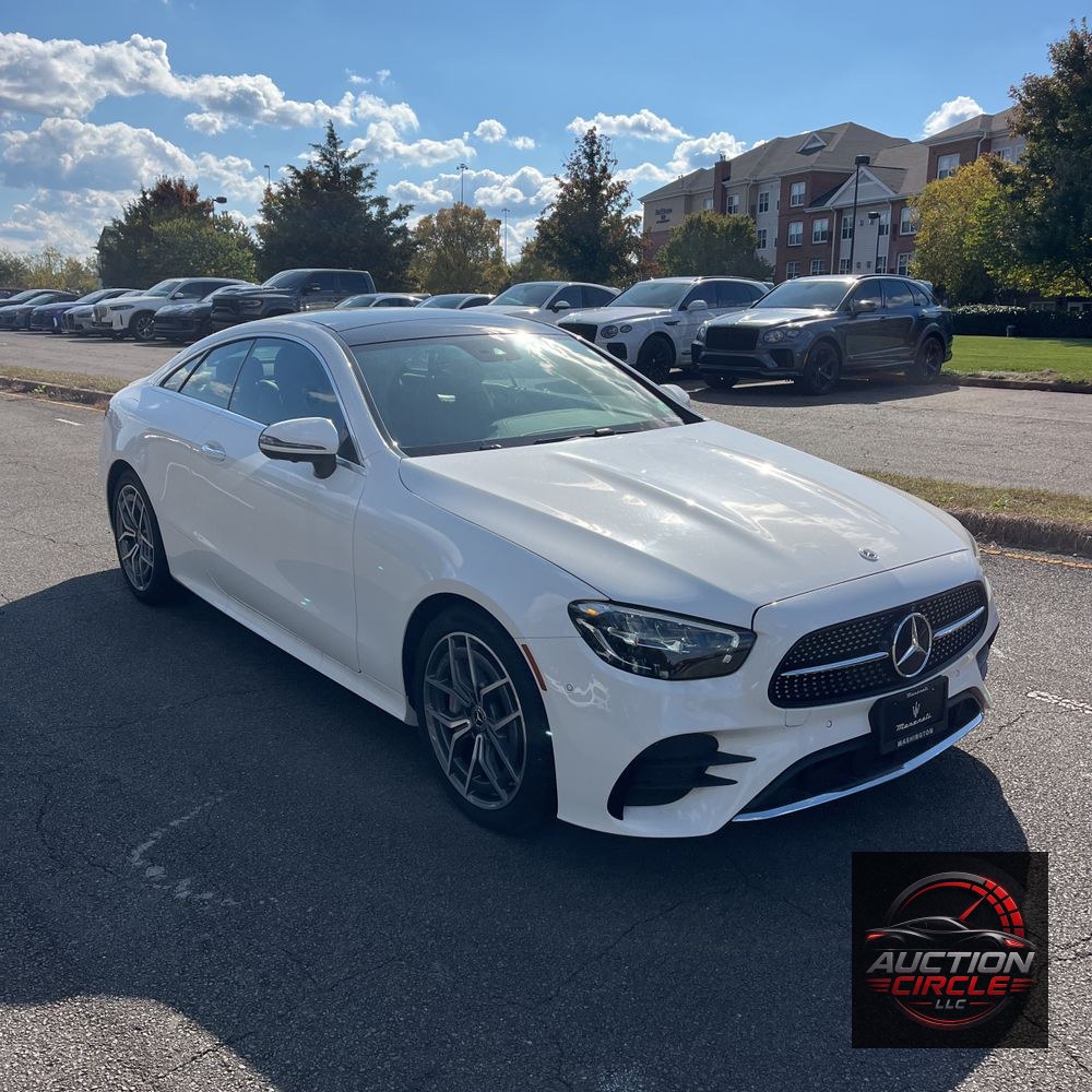 2023 Mercedes-Benz E-Class E 450 4MATIC