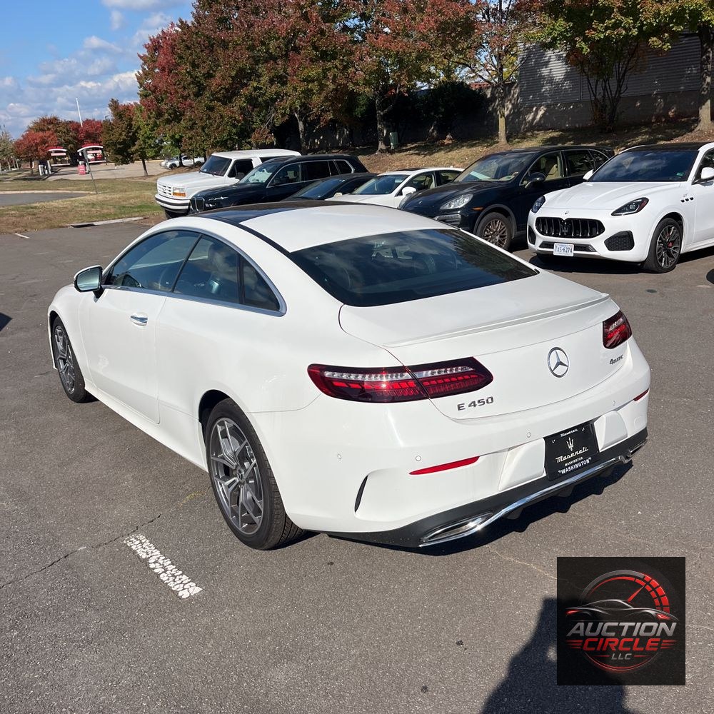 2023 Mercedes-Benz E-Class E 450 4MATIC