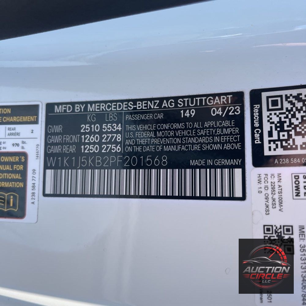 2023 Mercedes-Benz E-Class E 450 4MATIC