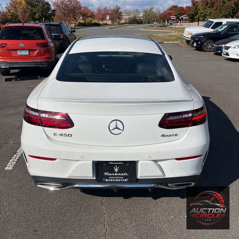 2023 Mercedes-Benz E-Class E 450 4MATIC