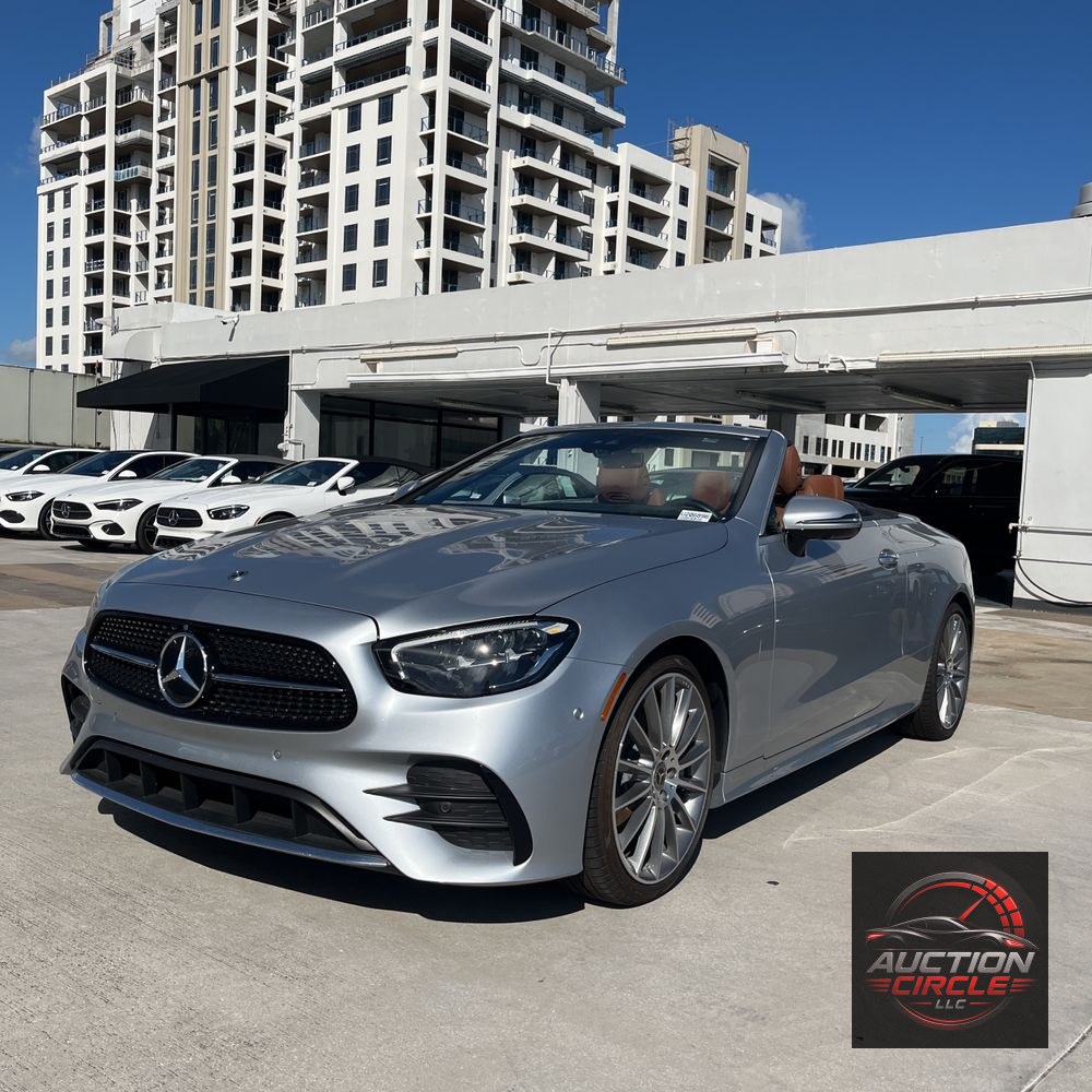 2023 Mercedes-Benz E-Class E 450