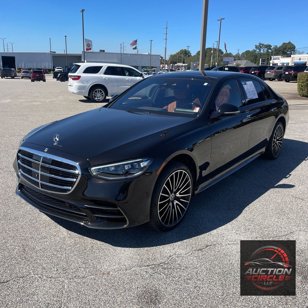 2023 Mercedes-Benz S-Class S 500 4MATIC