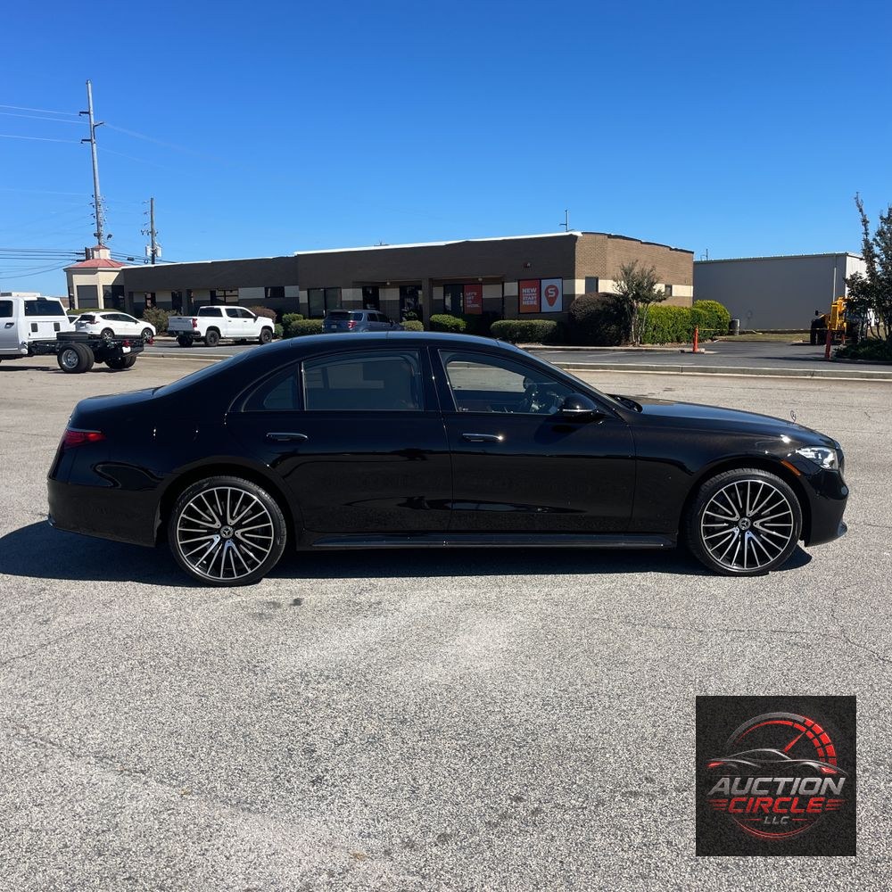 2023 Mercedes-Benz S-Class S 500 4MATIC