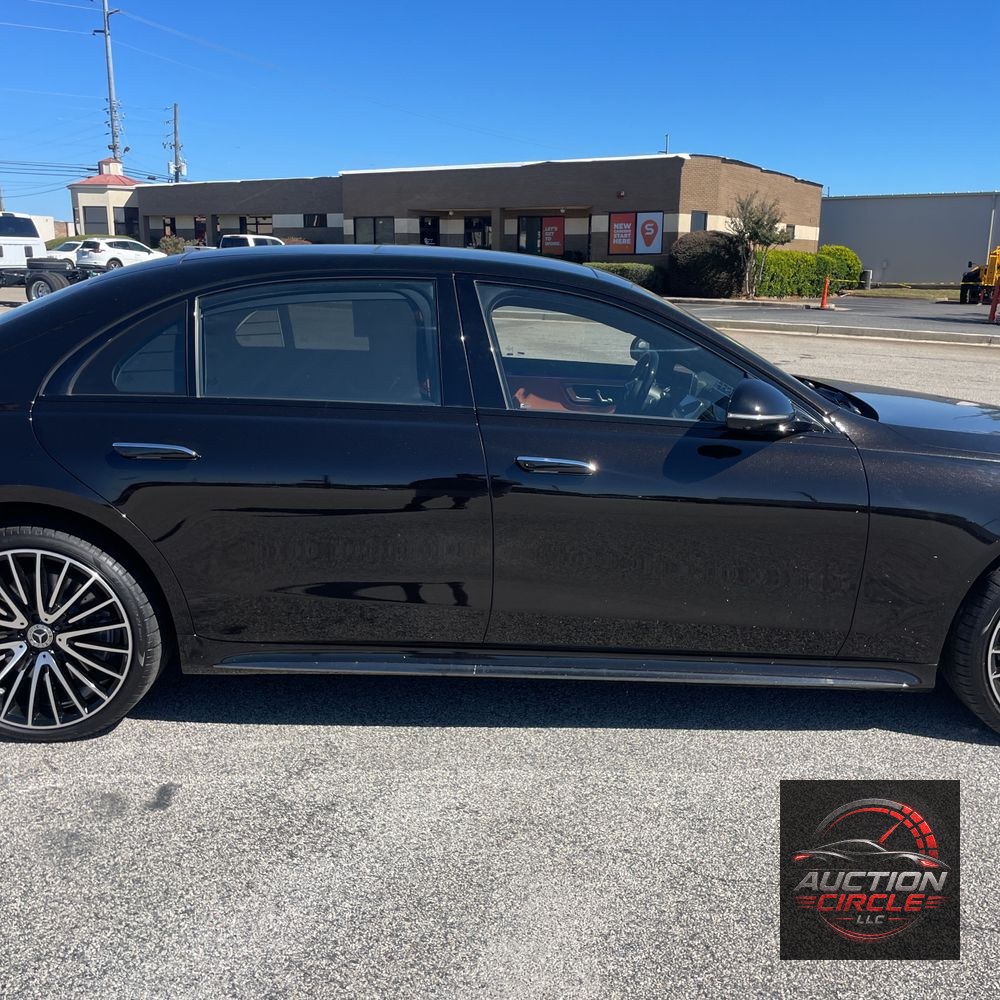 2023 Mercedes-Benz S-Class S 500 4MATIC