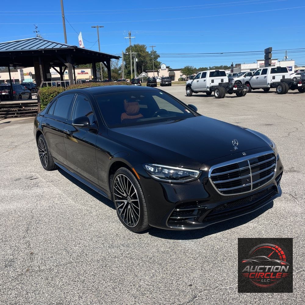 2023 Mercedes-Benz S-Class S 500 4MATIC