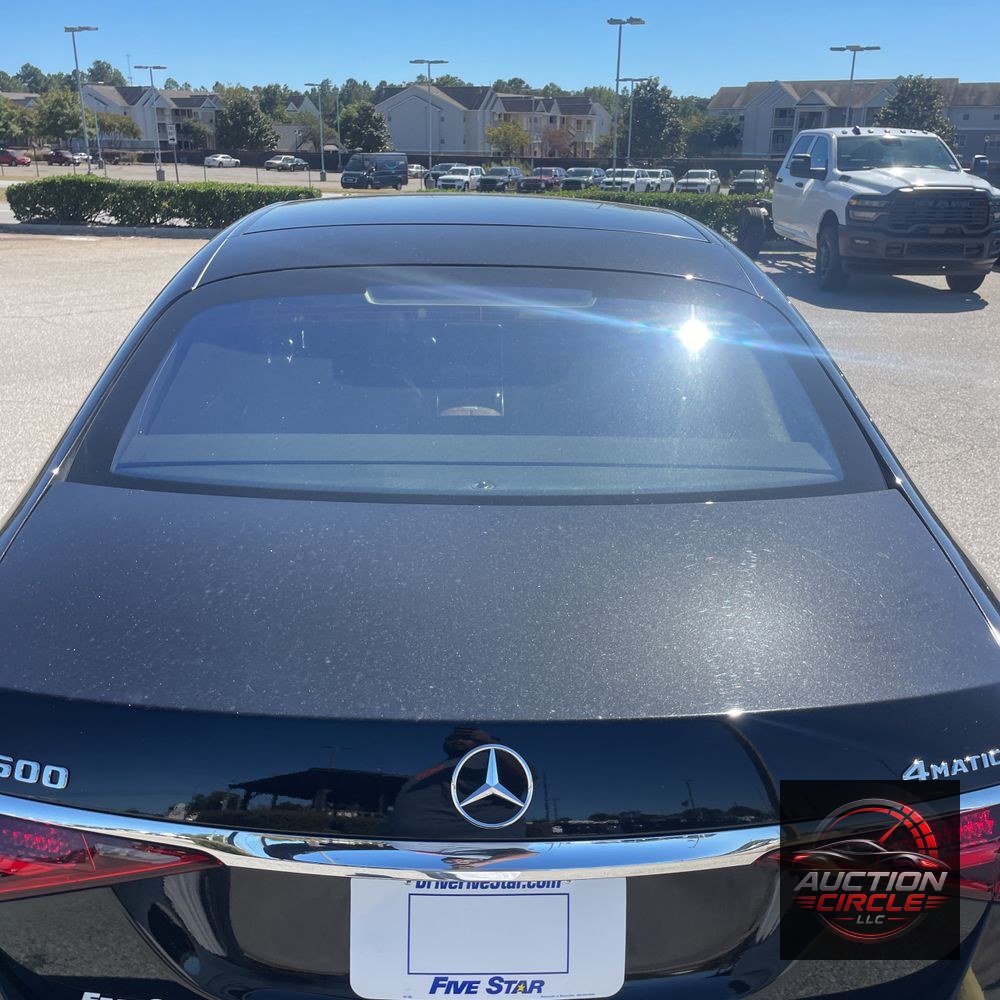 2023 Mercedes-Benz S-Class S 500 4MATIC