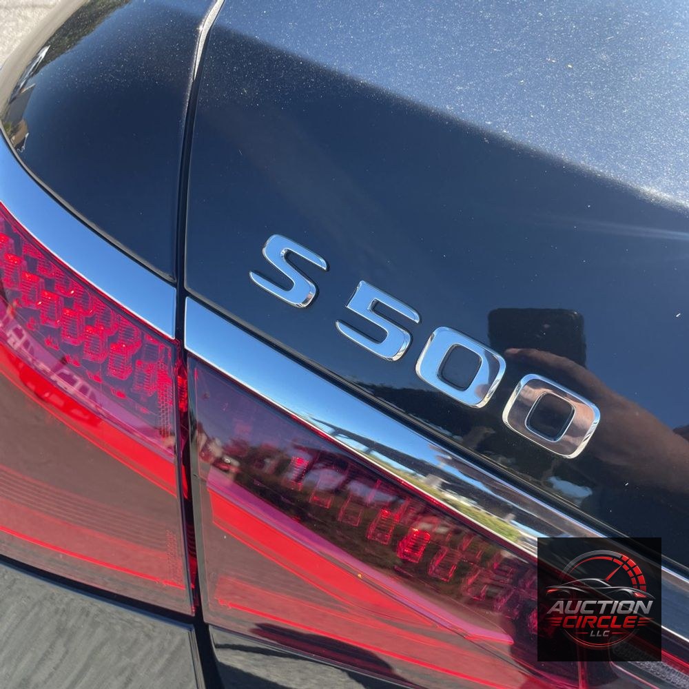 2023 Mercedes-Benz S-Class S 500 4MATIC