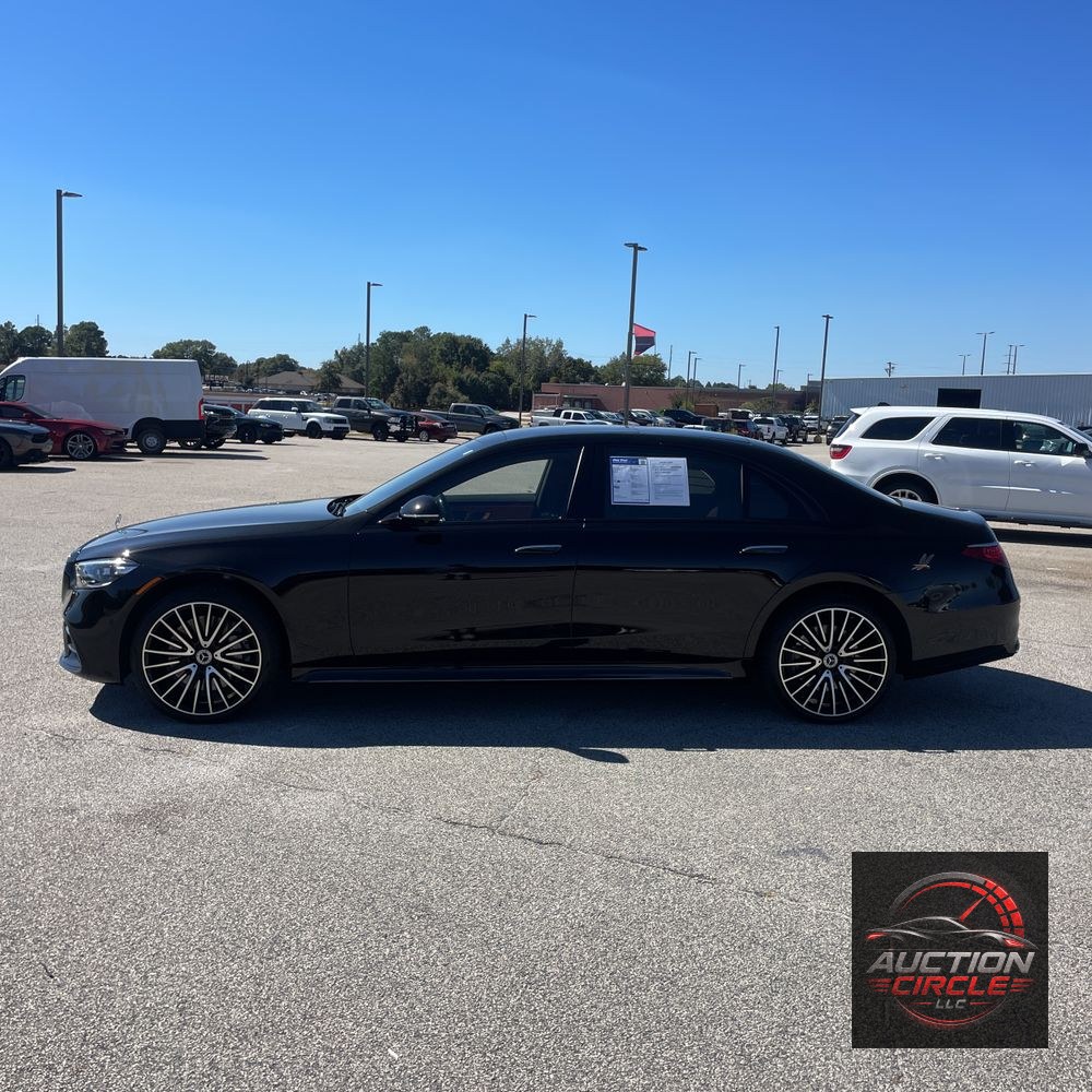2023 Mercedes-Benz S-Class S 500 4MATIC