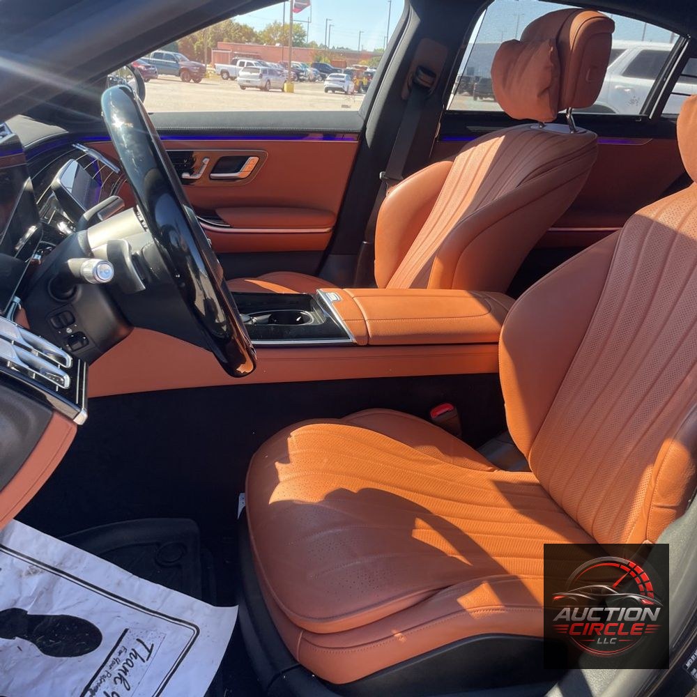 2023 Mercedes-Benz S-Class S 500 4MATIC