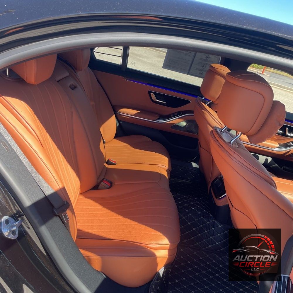 2023 Mercedes-Benz S-Class S 500 4MATIC