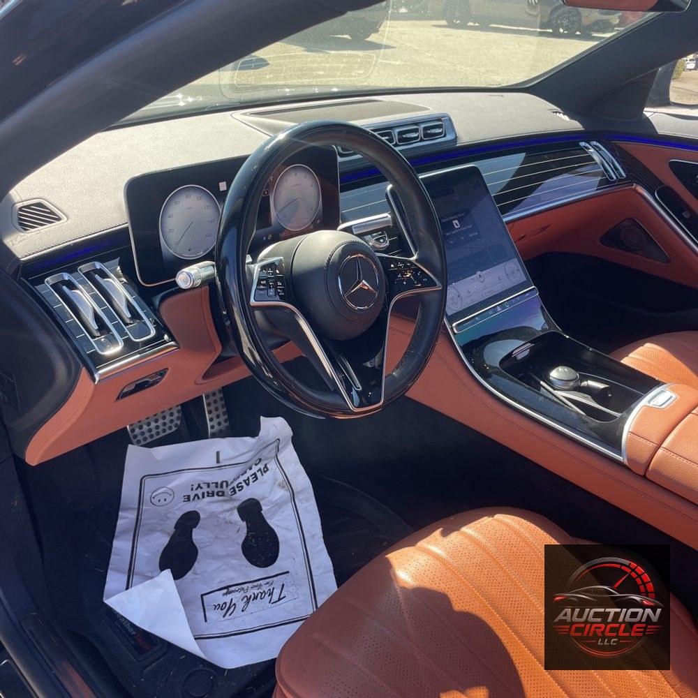2023 Mercedes-Benz S-Class S 500 4MATIC