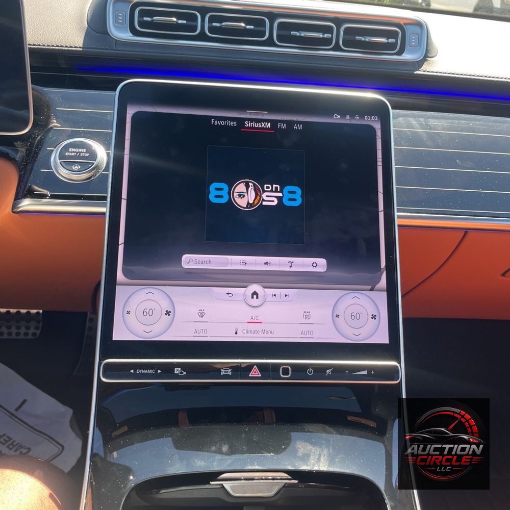 2023 Mercedes-Benz S-Class S 500 4MATIC