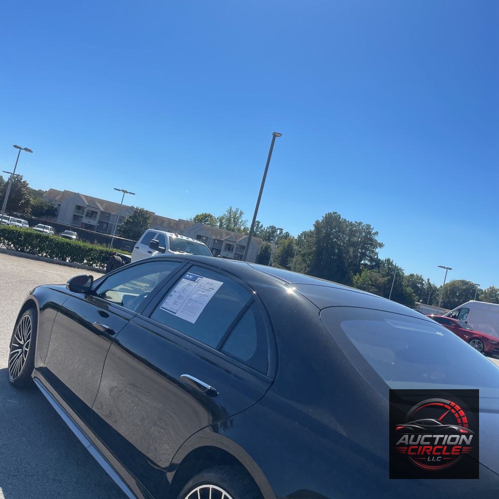 2023 Mercedes-Benz S-Class S 500 4MATIC