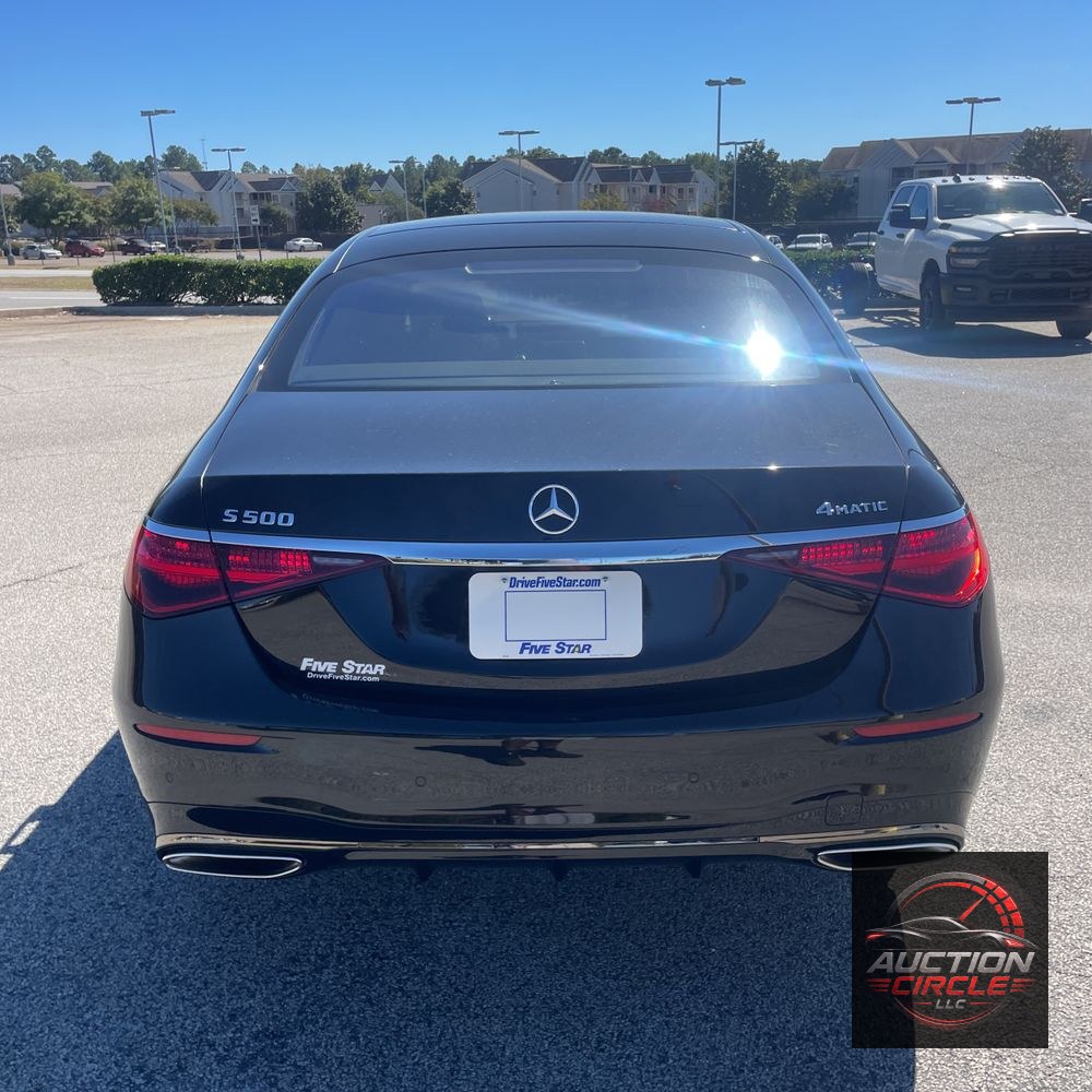 2023 Mercedes-Benz S-Class S 500 4MATIC