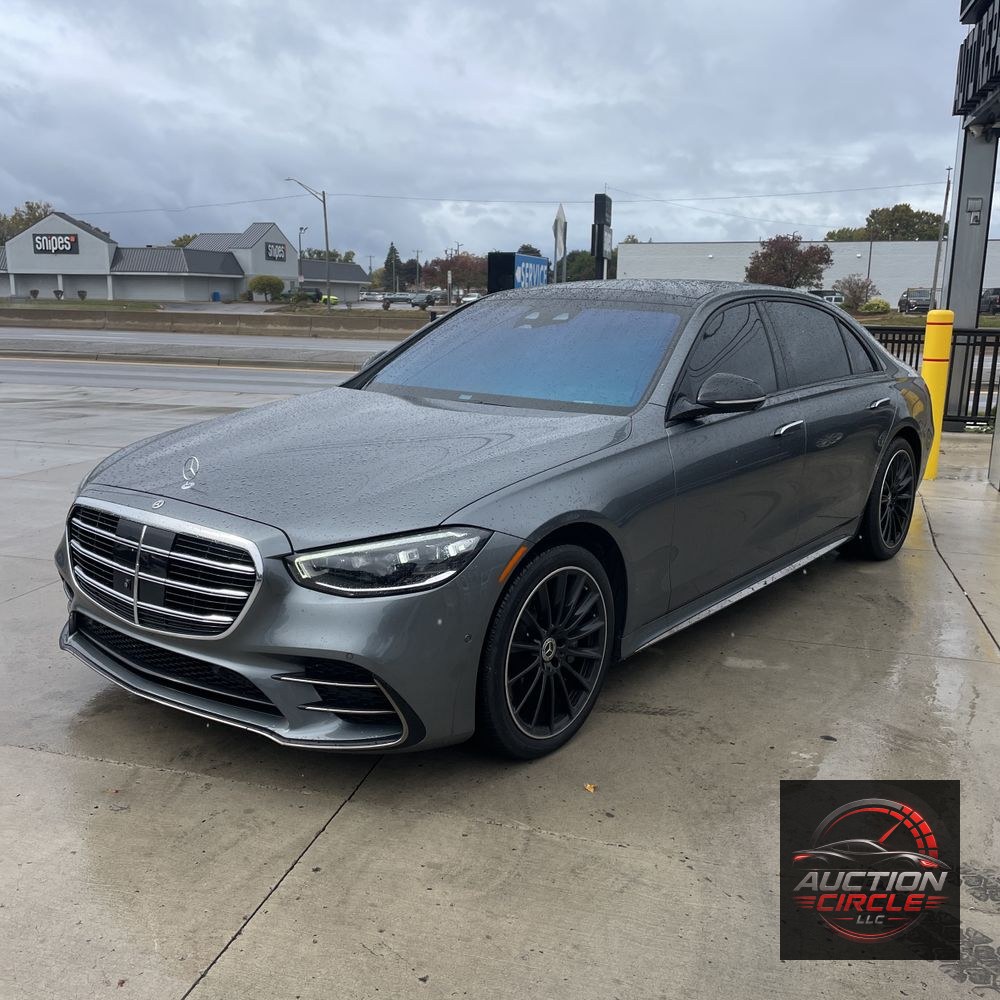 2023 Mercedes-Benz S-Class S 580 4MATIC