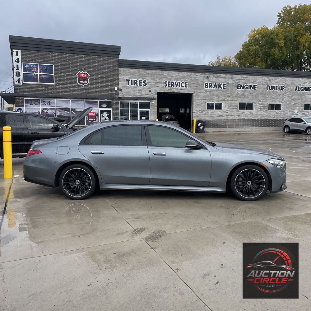 2023 Mercedes-Benz S-Class S 580 4MATIC