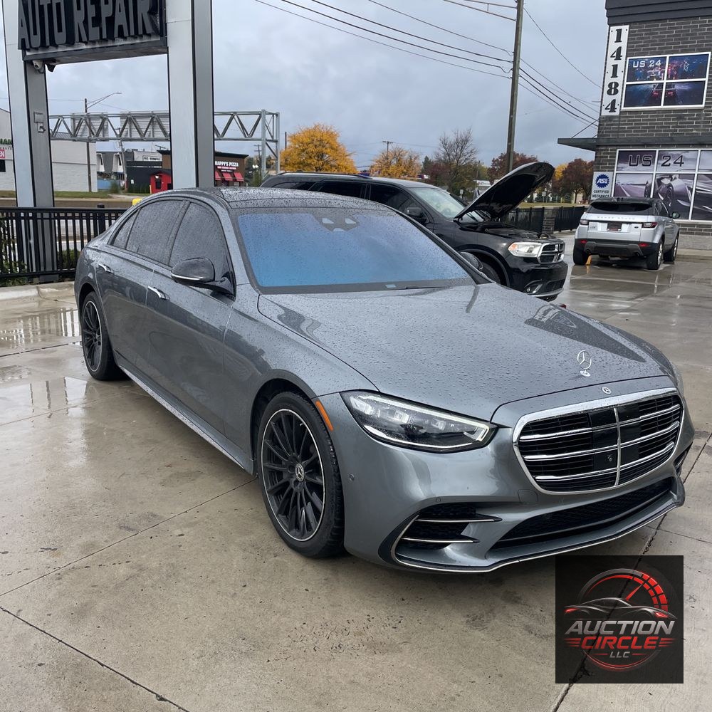2023 Mercedes-Benz S-Class S 580 4MATIC