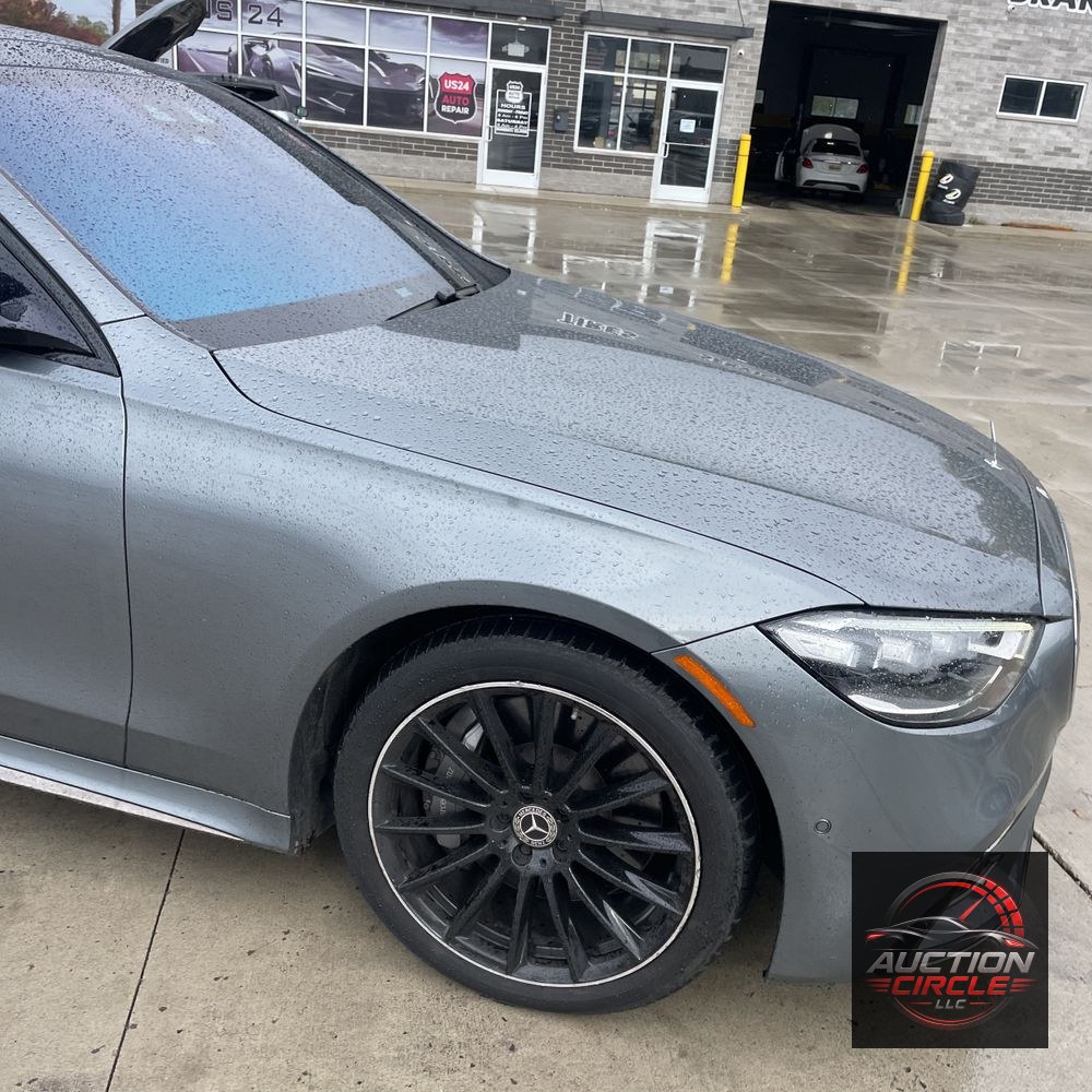 2023 Mercedes-Benz S-Class S 580 4MATIC