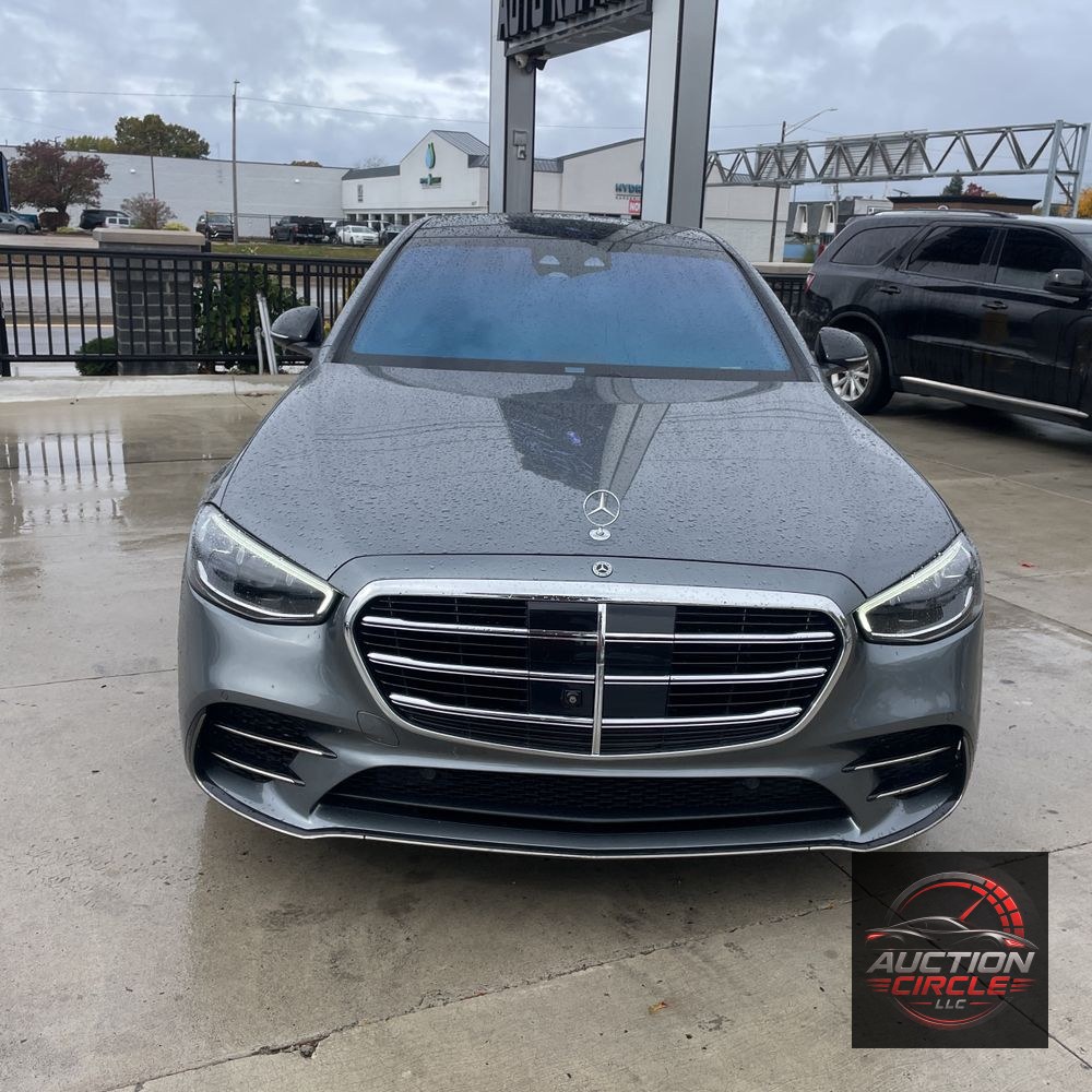 2023 Mercedes-Benz S-Class S 580 4MATIC