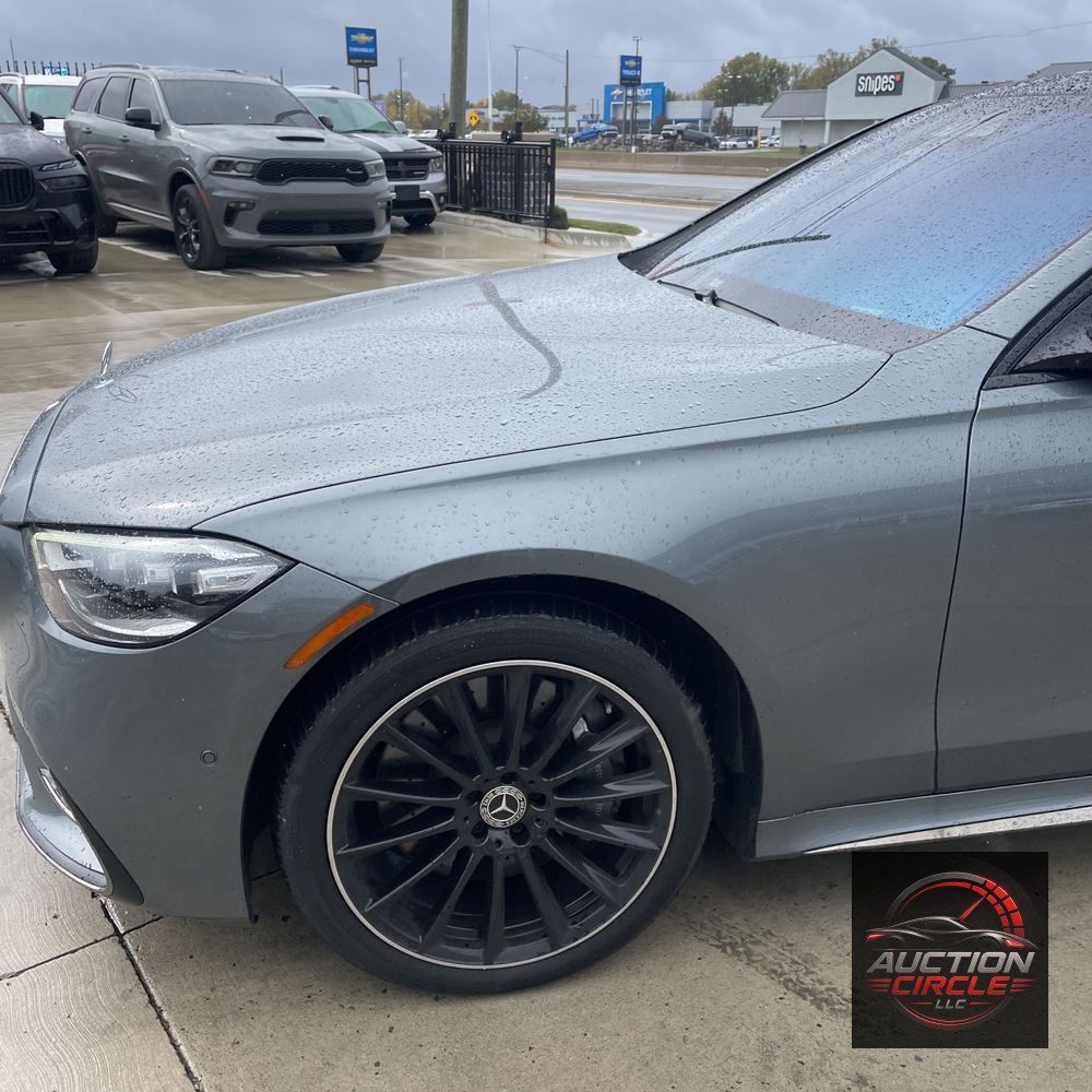 2023 Mercedes-Benz S-Class S 580 4MATIC
