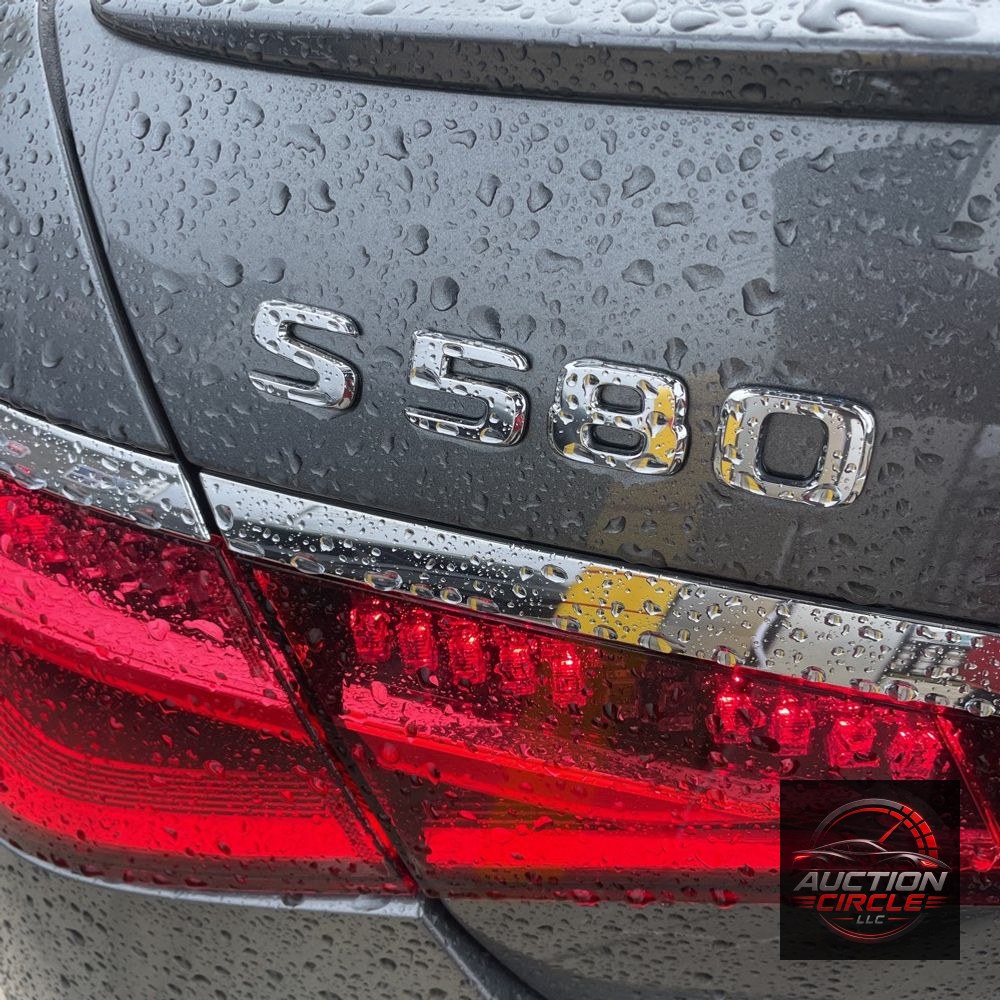 2023 Mercedes-Benz S-Class S 580 4MATIC