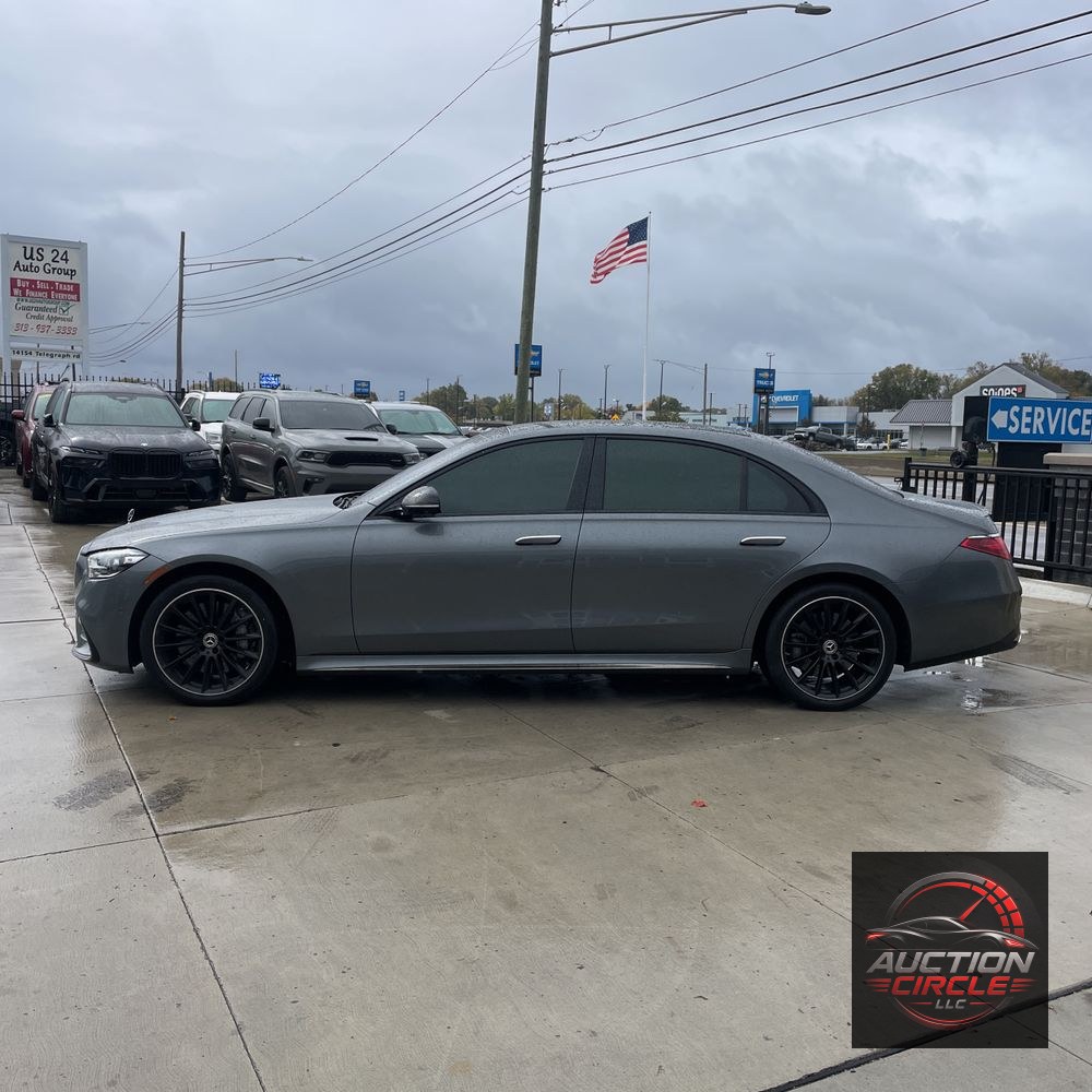 2023 Mercedes-Benz S-Class S 580 4MATIC