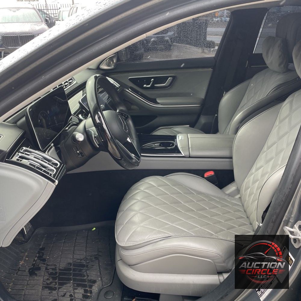 2023 Mercedes-Benz S-Class S 580 4MATIC
