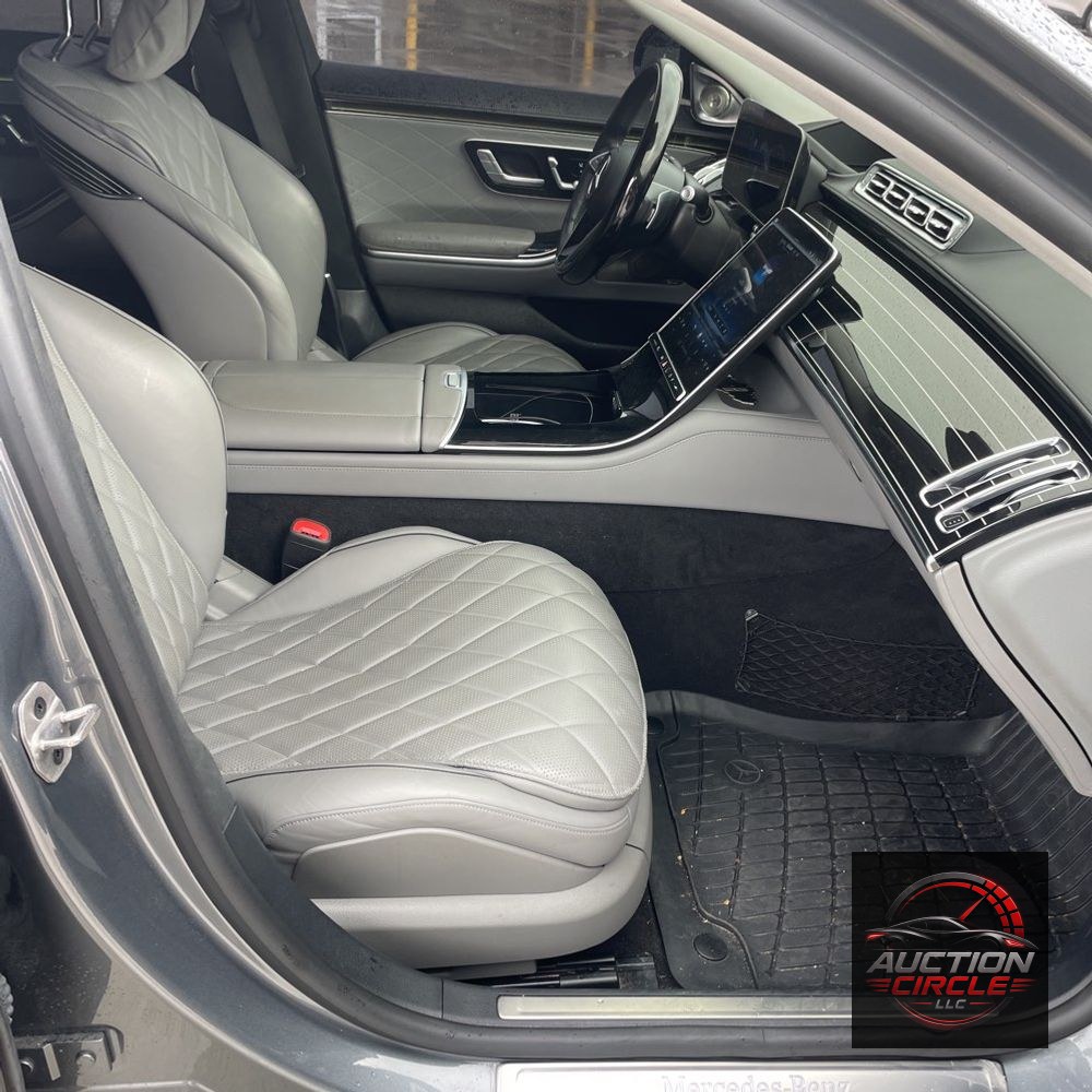 2023 Mercedes-Benz S-Class S 580 4MATIC