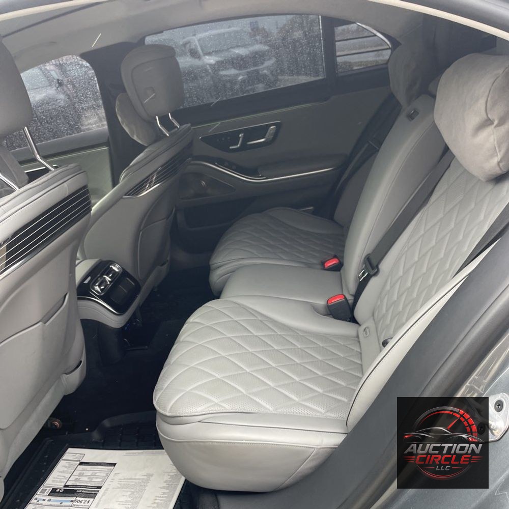 2023 Mercedes-Benz S-Class S 580 4MATIC