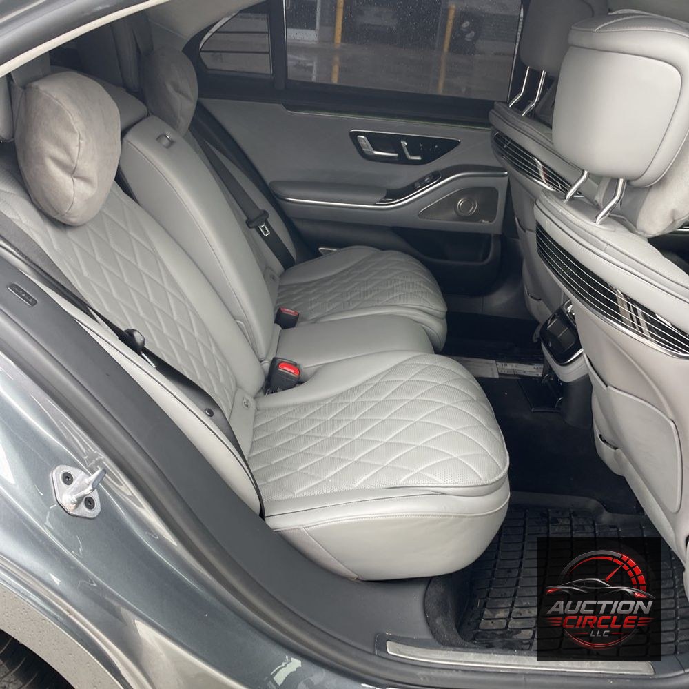 2023 Mercedes-Benz S-Class S 580 4MATIC
