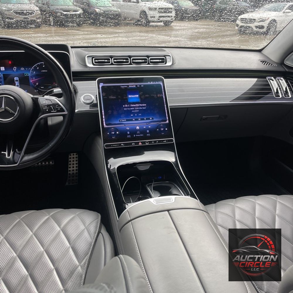 2023 Mercedes-Benz S-Class S 580 4MATIC