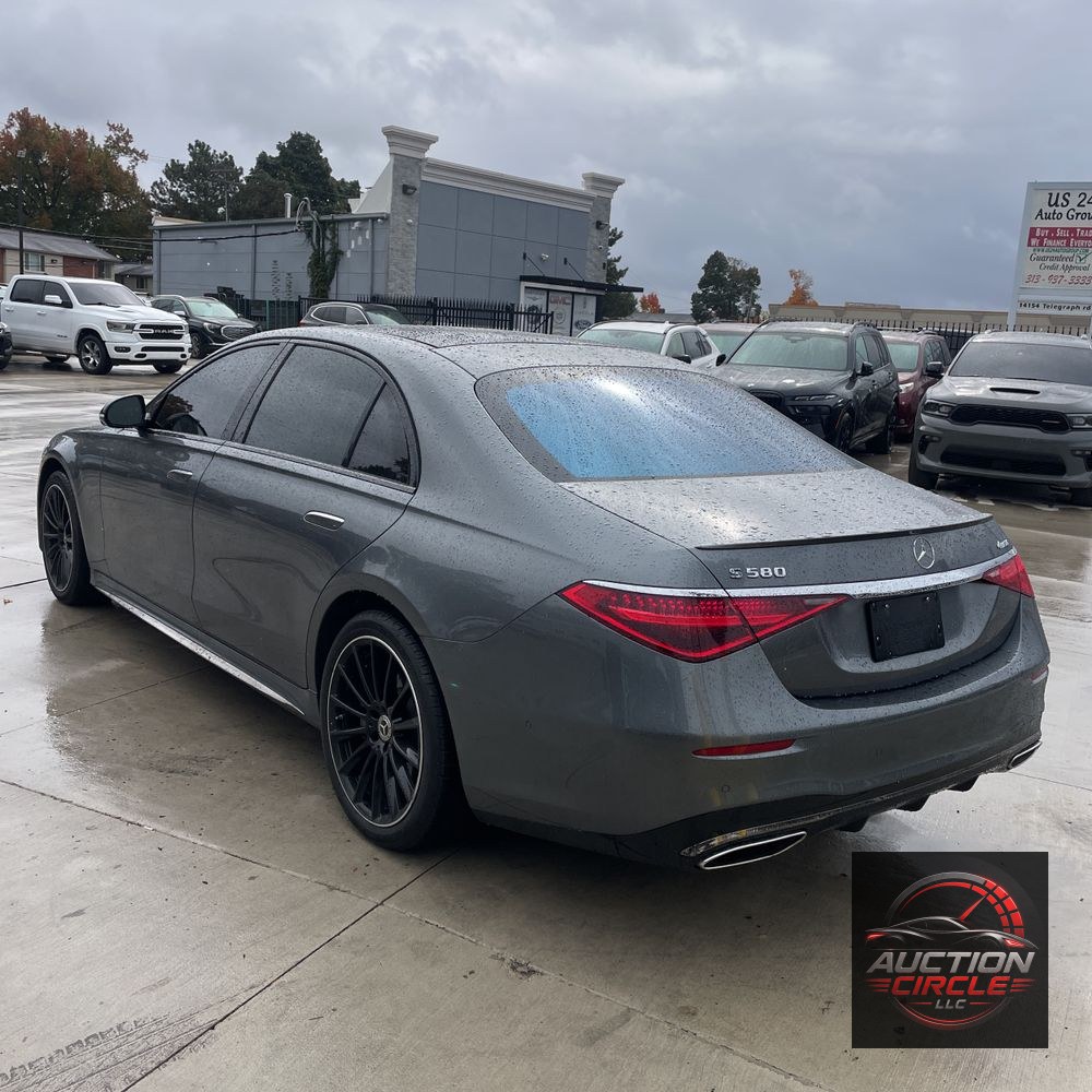 2023 Mercedes-Benz S-Class S 580 4MATIC