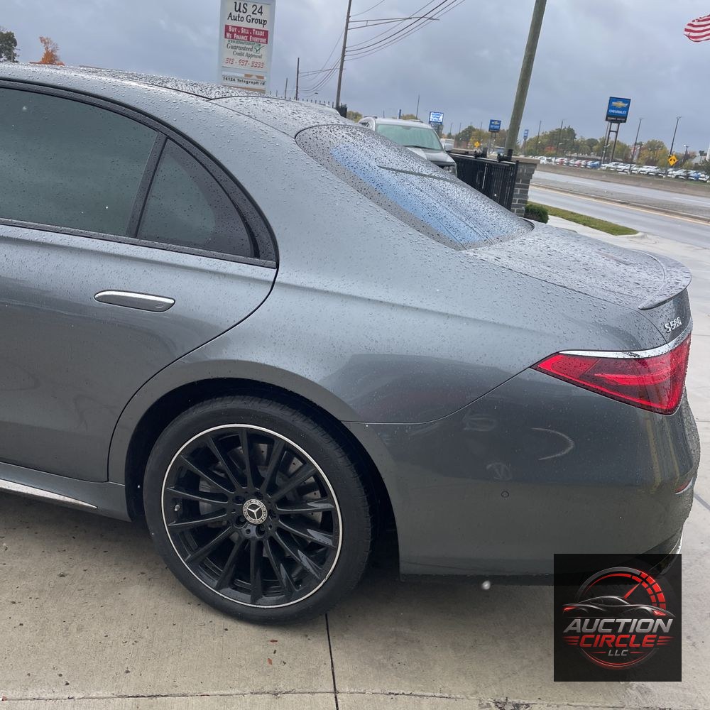 2023 Mercedes-Benz S-Class S 580 4MATIC