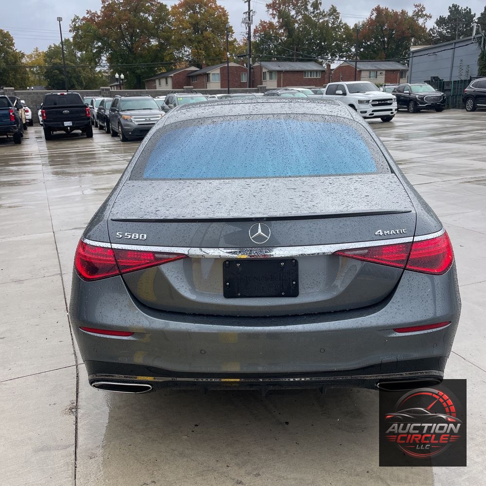 2023 Mercedes-Benz S-Class S 580 4MATIC