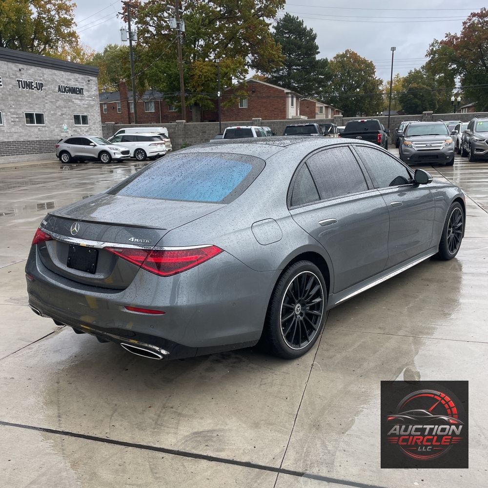 2023 Mercedes-Benz S-Class S 580 4MATIC