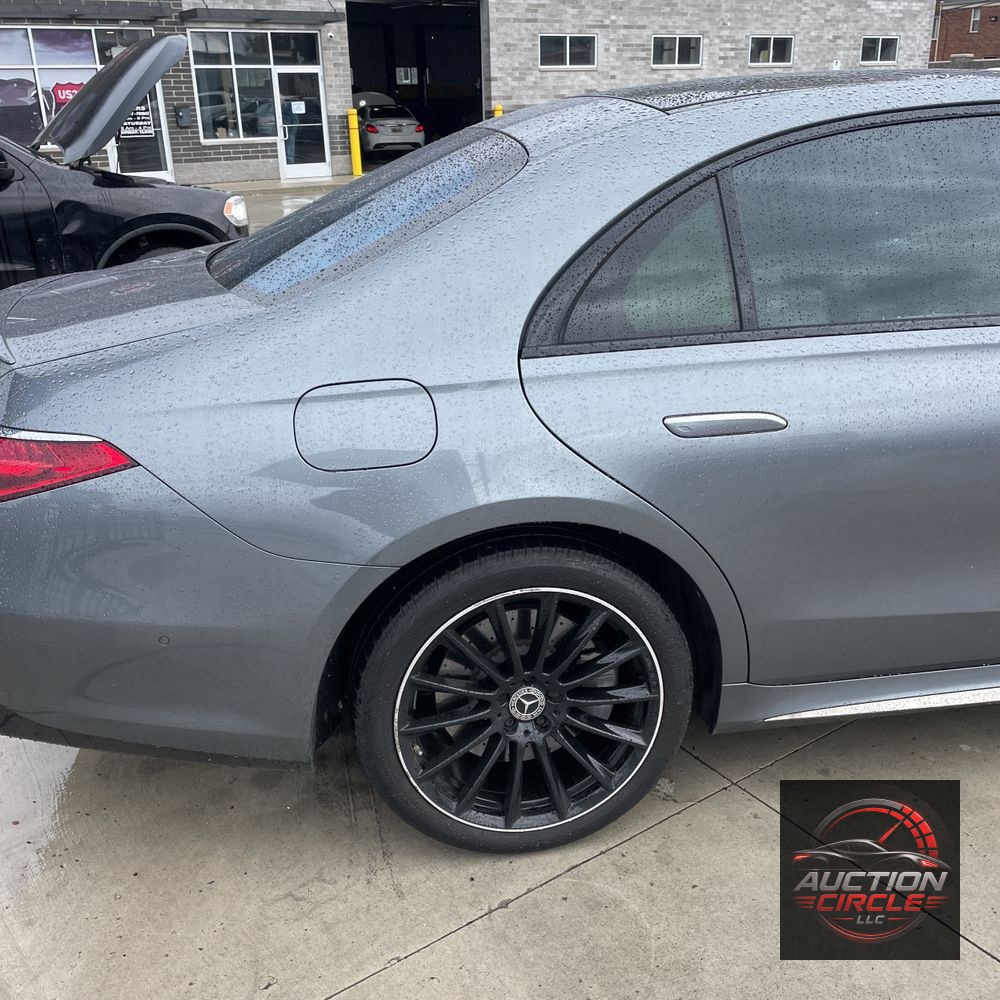 2023 Mercedes-Benz S-Class S 580 4MATIC