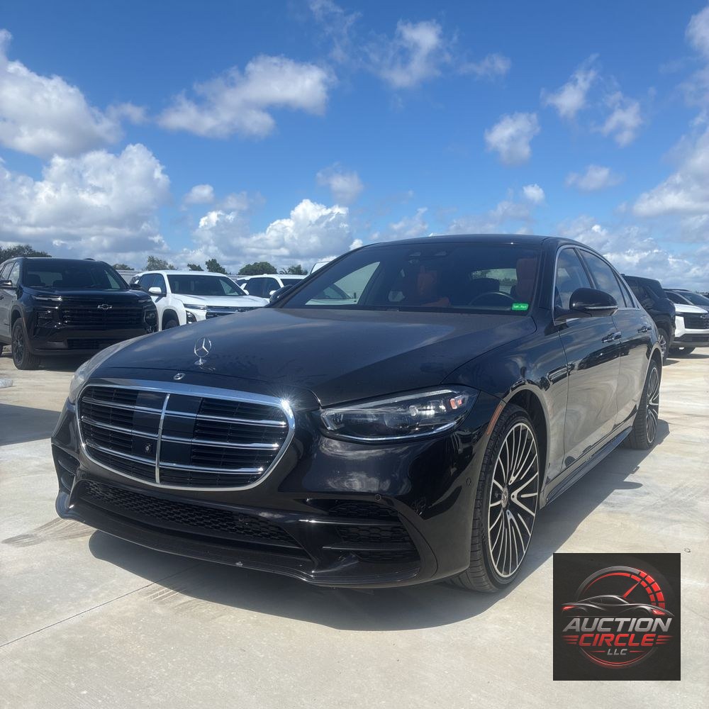 2022 Mercedes-Benz S-Class S 580 4MATIC