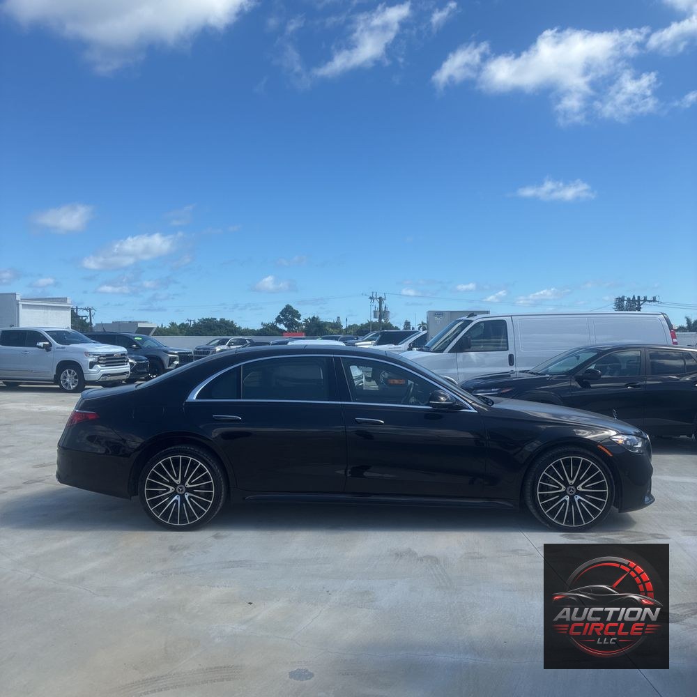 2022 Mercedes-Benz S-Class S 580 4MATIC