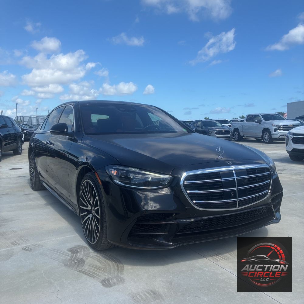 2022 Mercedes-Benz S-Class S 580 4MATIC