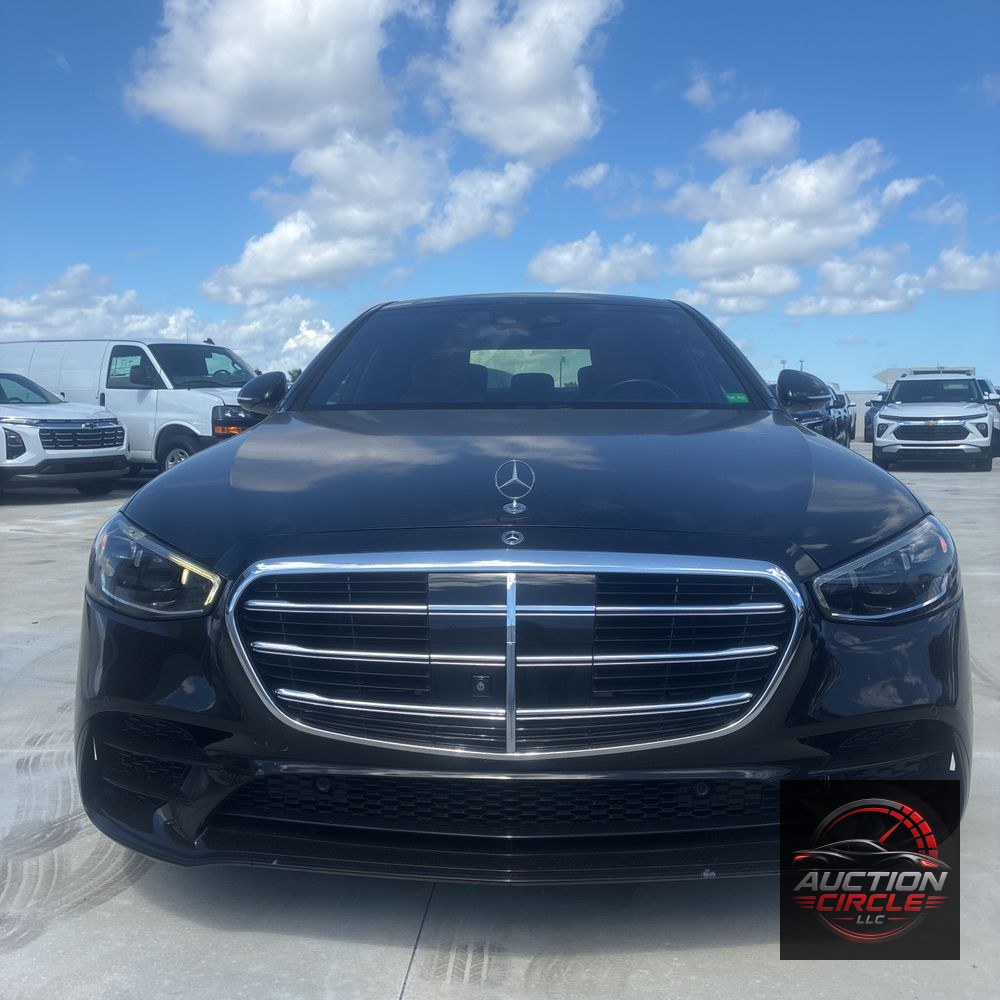 2022 Mercedes-Benz S-Class S 580 4MATIC