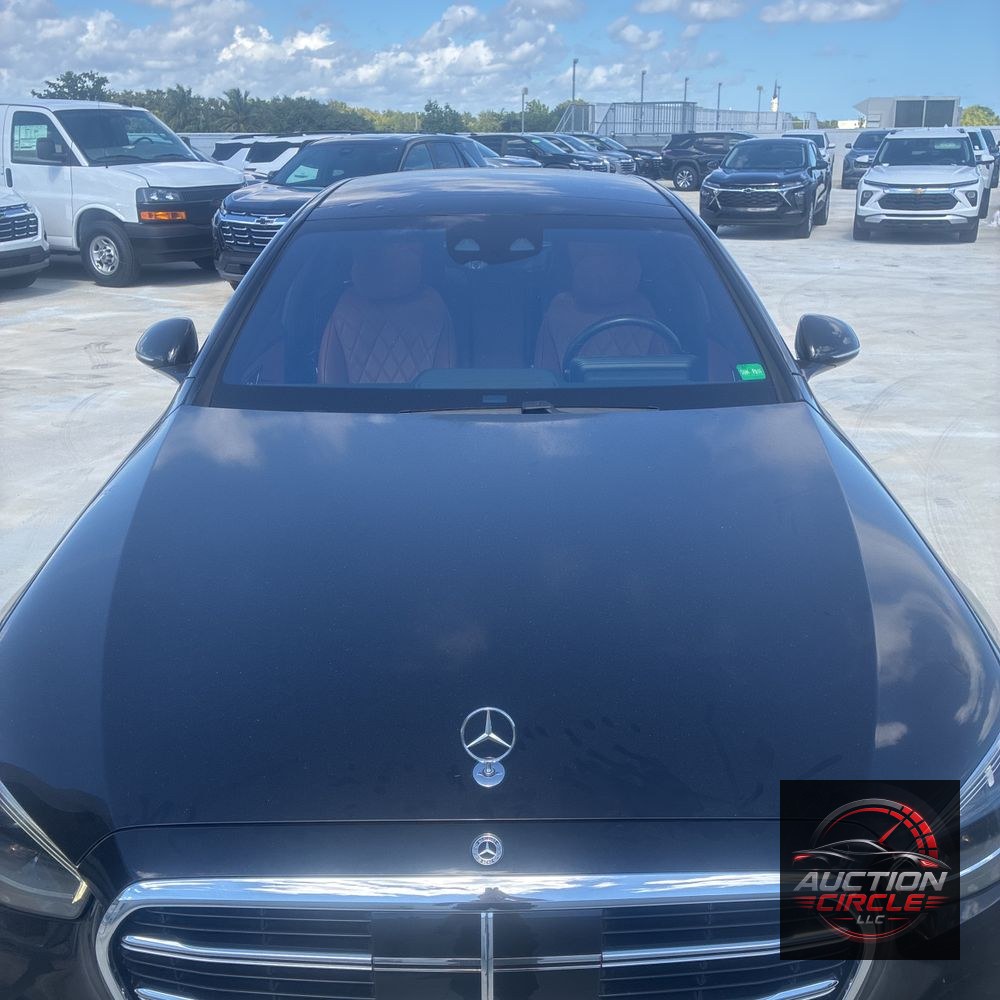 2022 Mercedes-Benz S-Class S 580 4MATIC