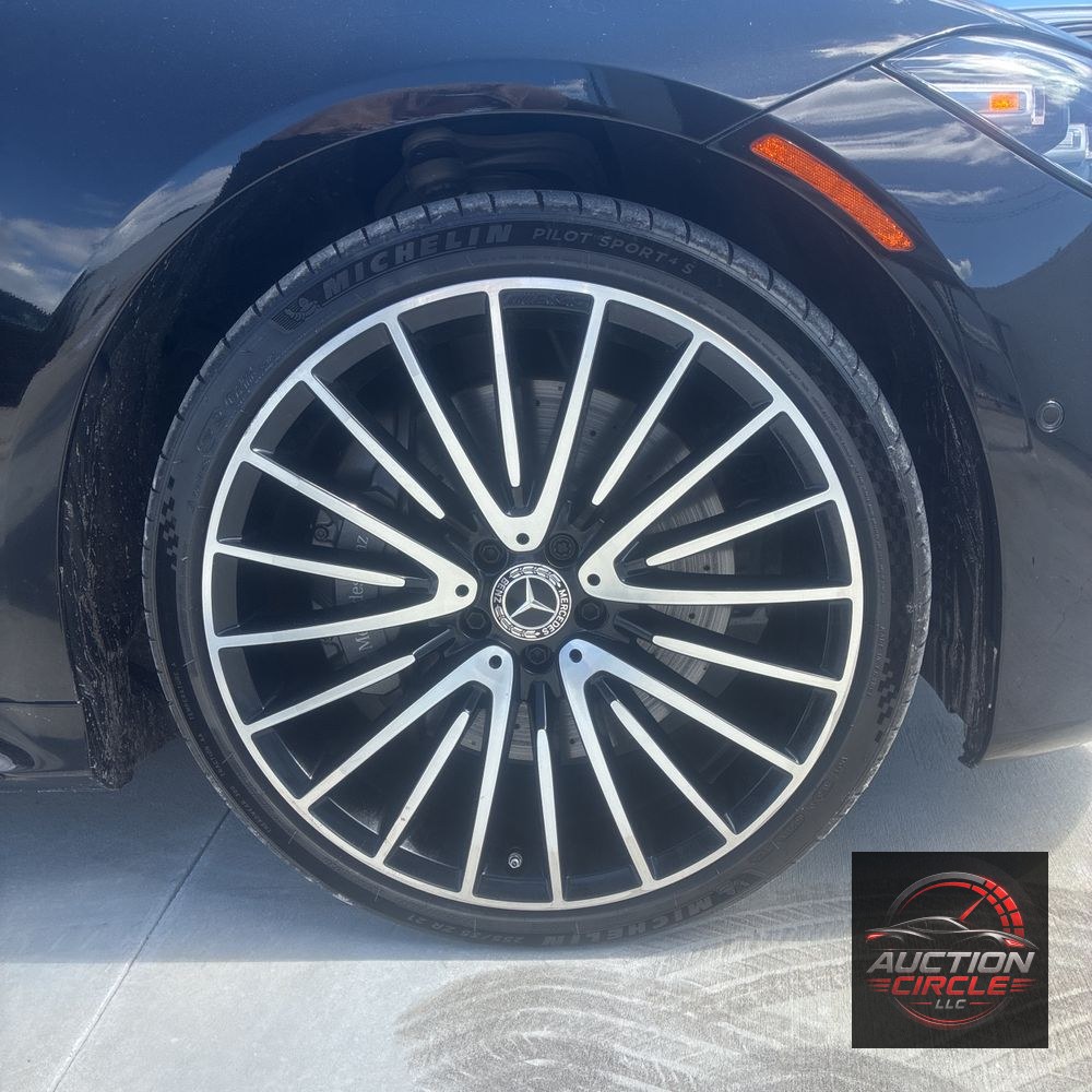2022 Mercedes-Benz S-Class S 580 4MATIC